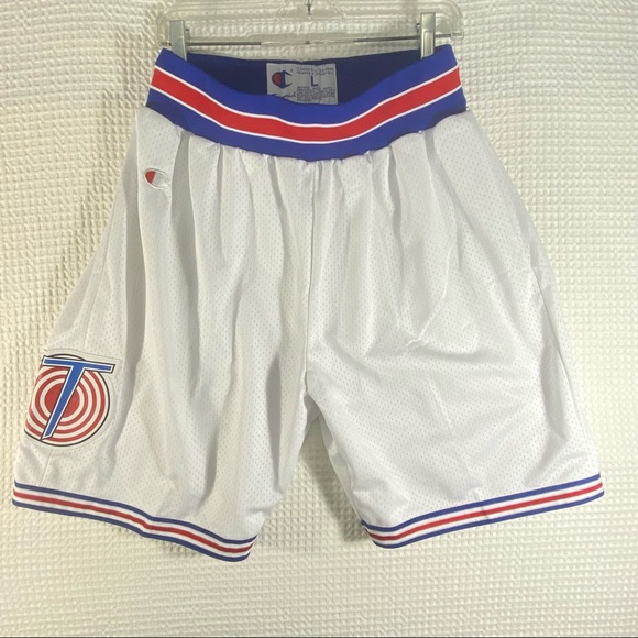 Champion Other - Champion Boxing Shorts Thai MMA White/ Blue/ Red Men Size Large
